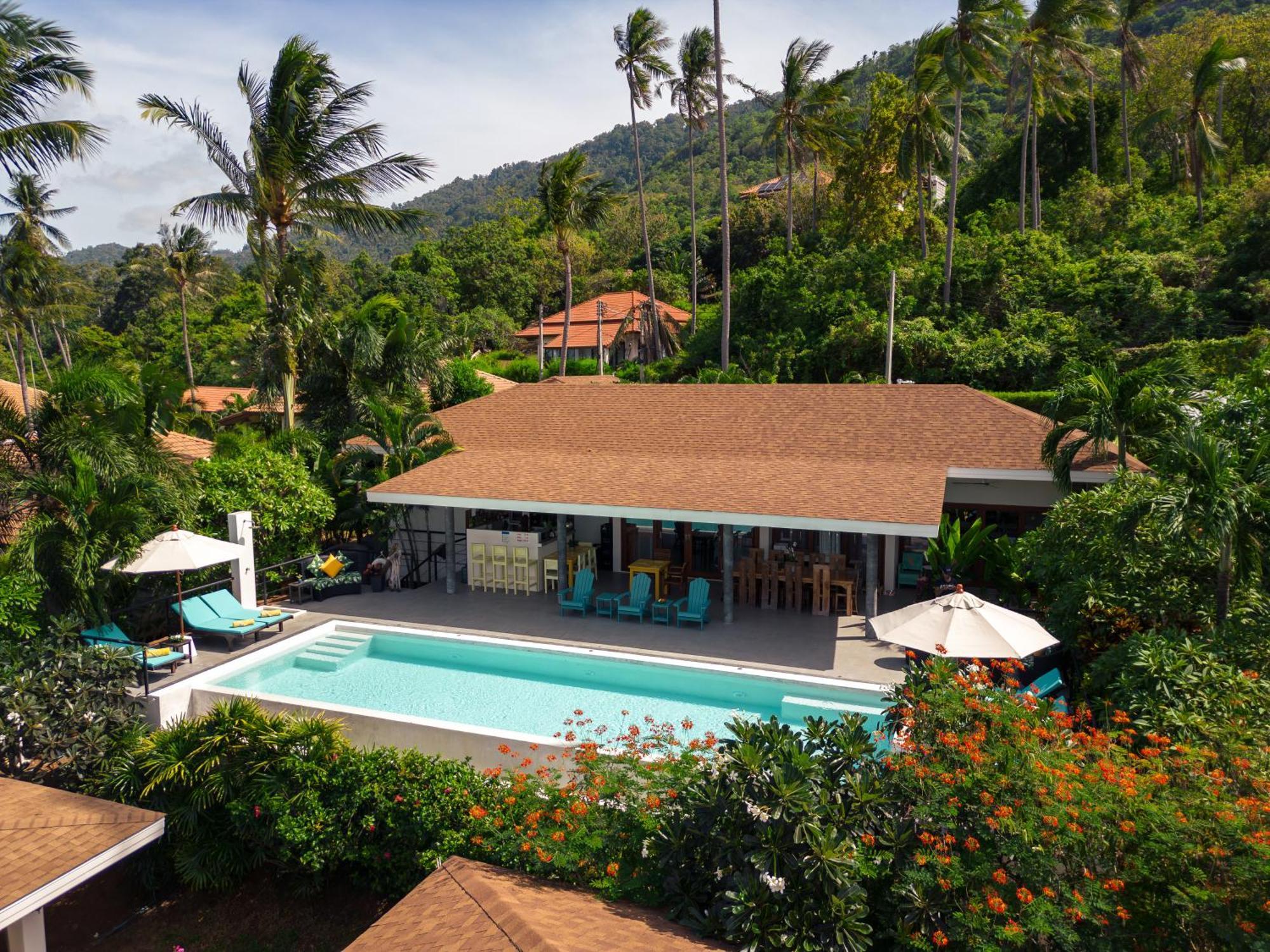 Orchid Lodge Samui - Bed & Breakfast Lamai Beach  Ngoại thất bức ảnh
