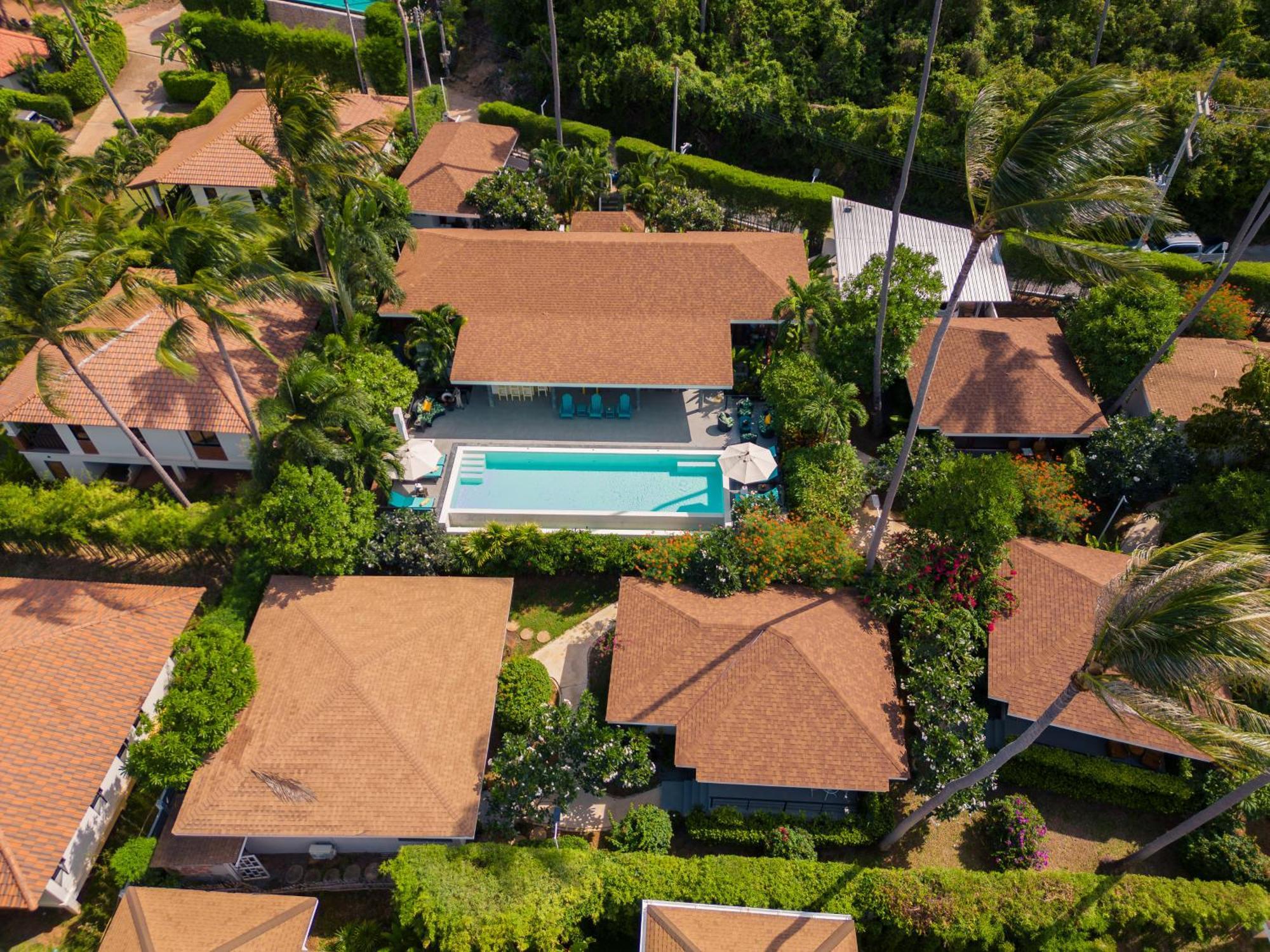 Orchid Lodge Samui - Bed & Breakfast Lamai Beach  Ngoại thất bức ảnh