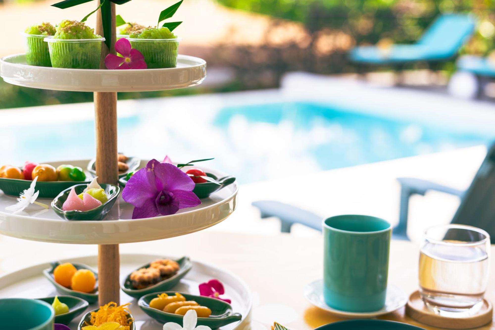 Orchid Lodge Samui - Bed & Breakfast Lamai Beach  Ngoại thất bức ảnh