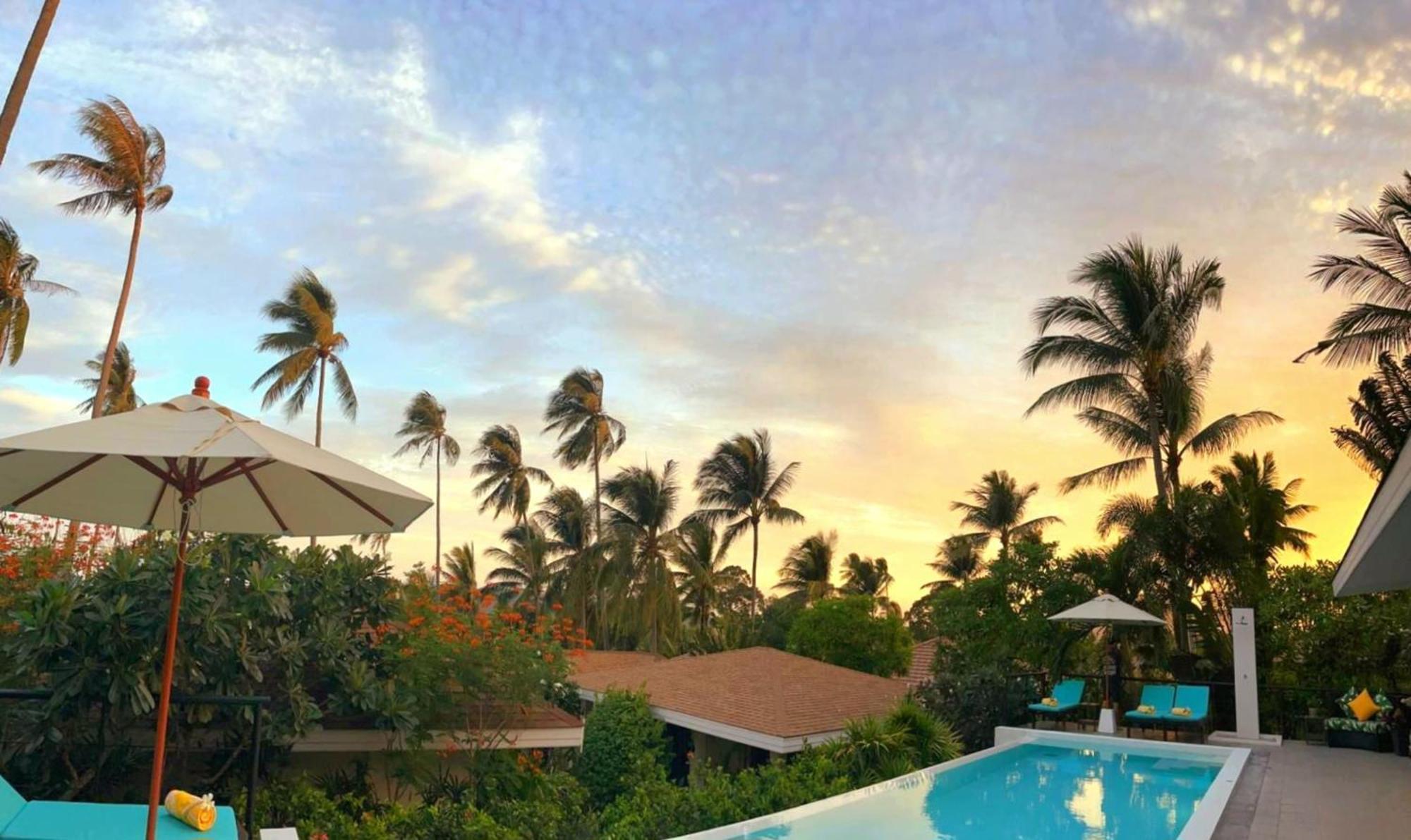 Orchid Lodge Samui - Bed & Breakfast Lamai Beach  Ngoại thất bức ảnh