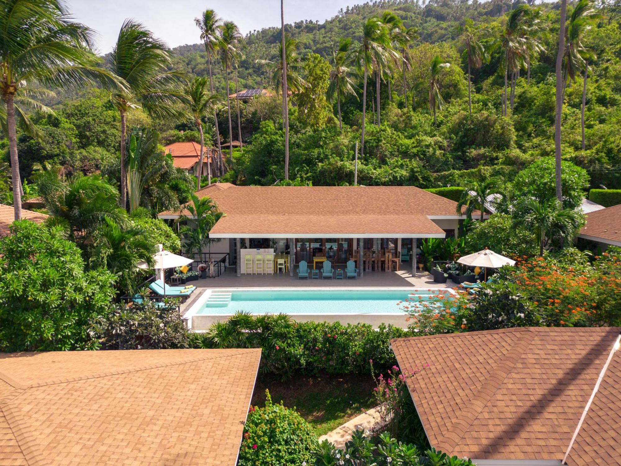 Orchid Lodge Samui - Bed & Breakfast Lamai Beach  Ngoại thất bức ảnh