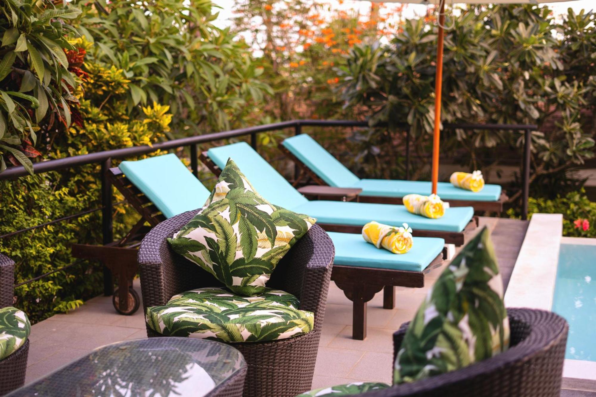 Orchid Lodge Samui - Bed & Breakfast Lamai Beach  Ngoại thất bức ảnh