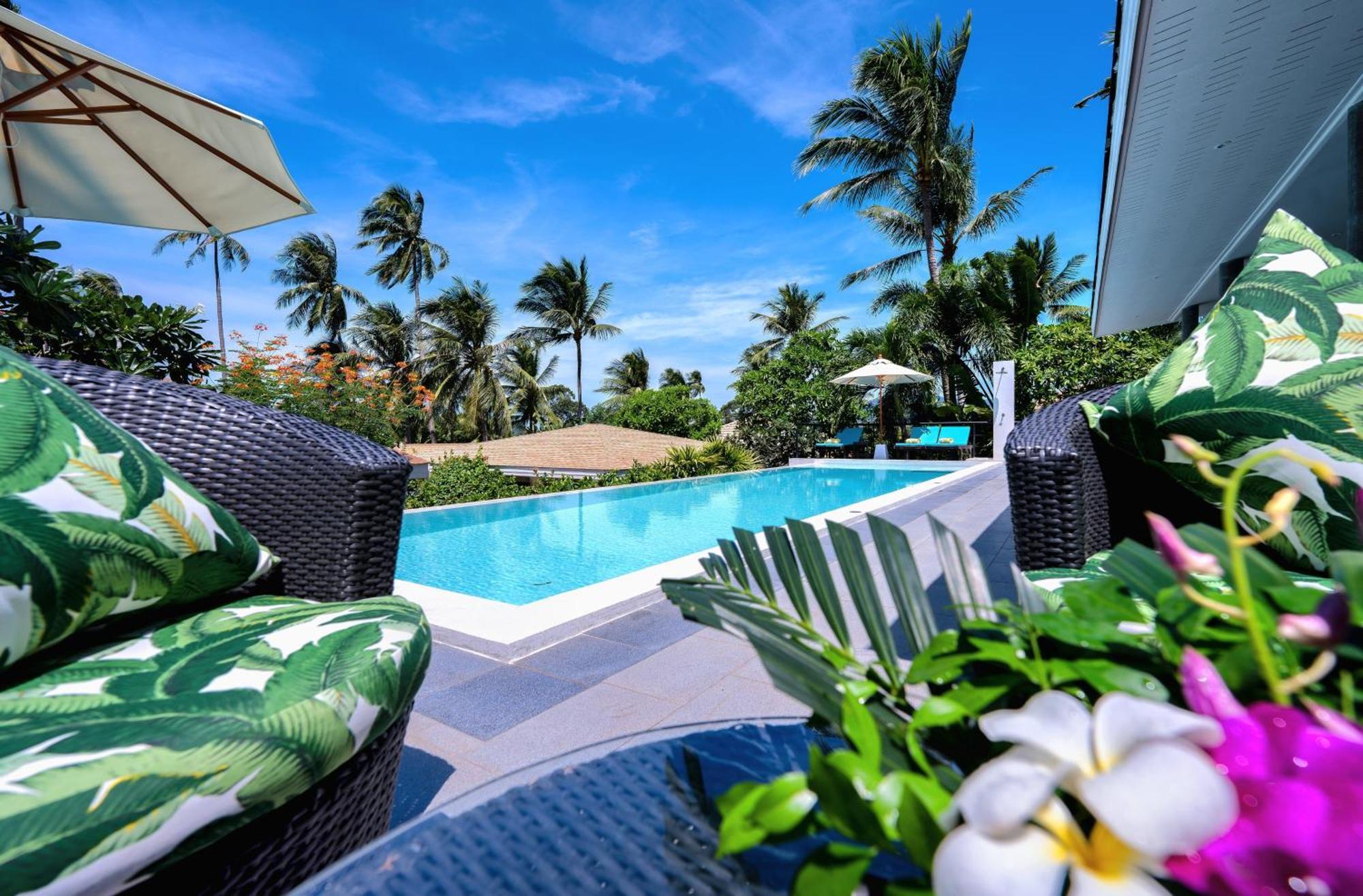 Orchid Lodge Samui - Bed & Breakfast Lamai Beach  Ngoại thất bức ảnh