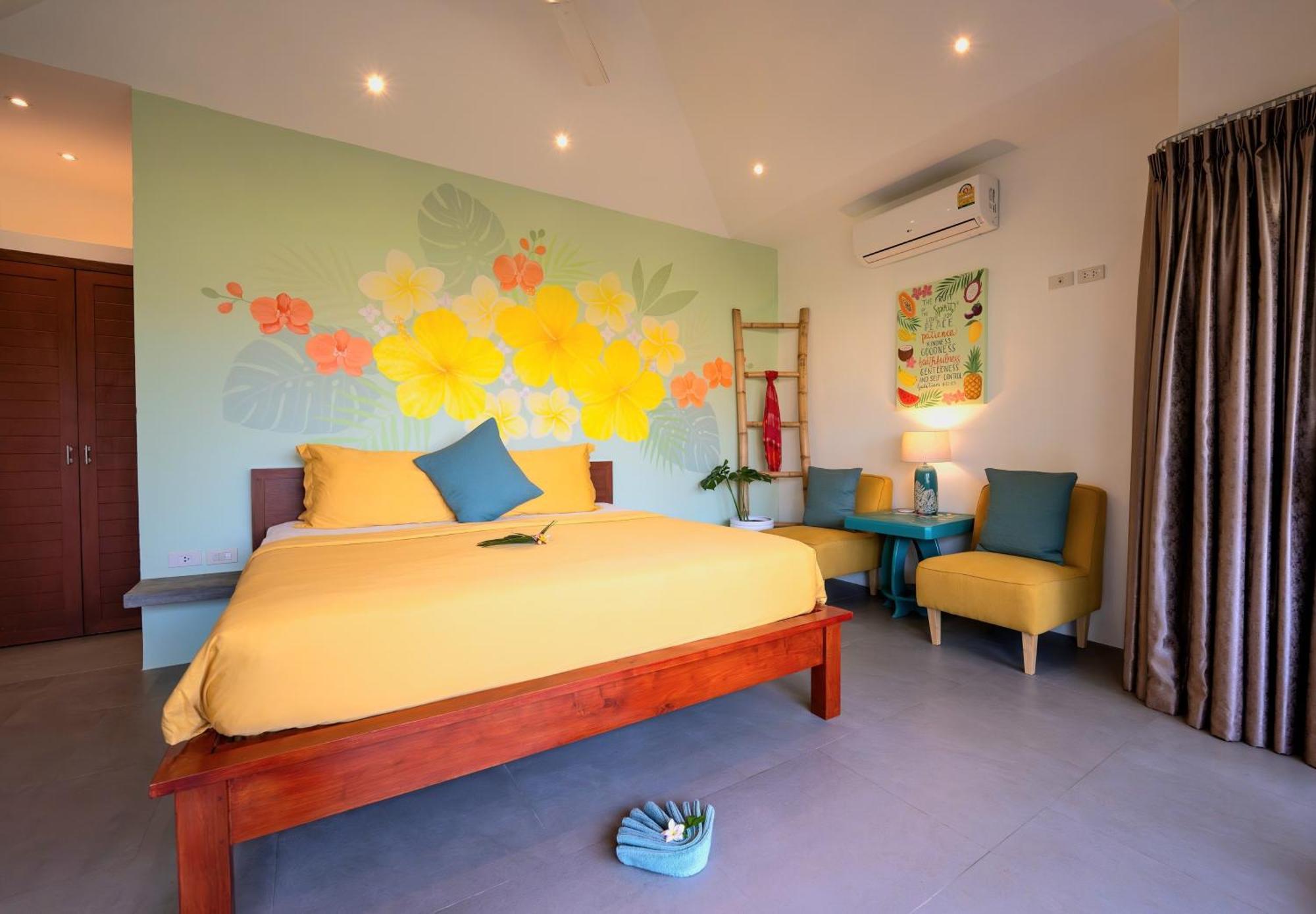 Orchid Lodge Samui - Bed & Breakfast Lamai Beach  Phòng bức ảnh