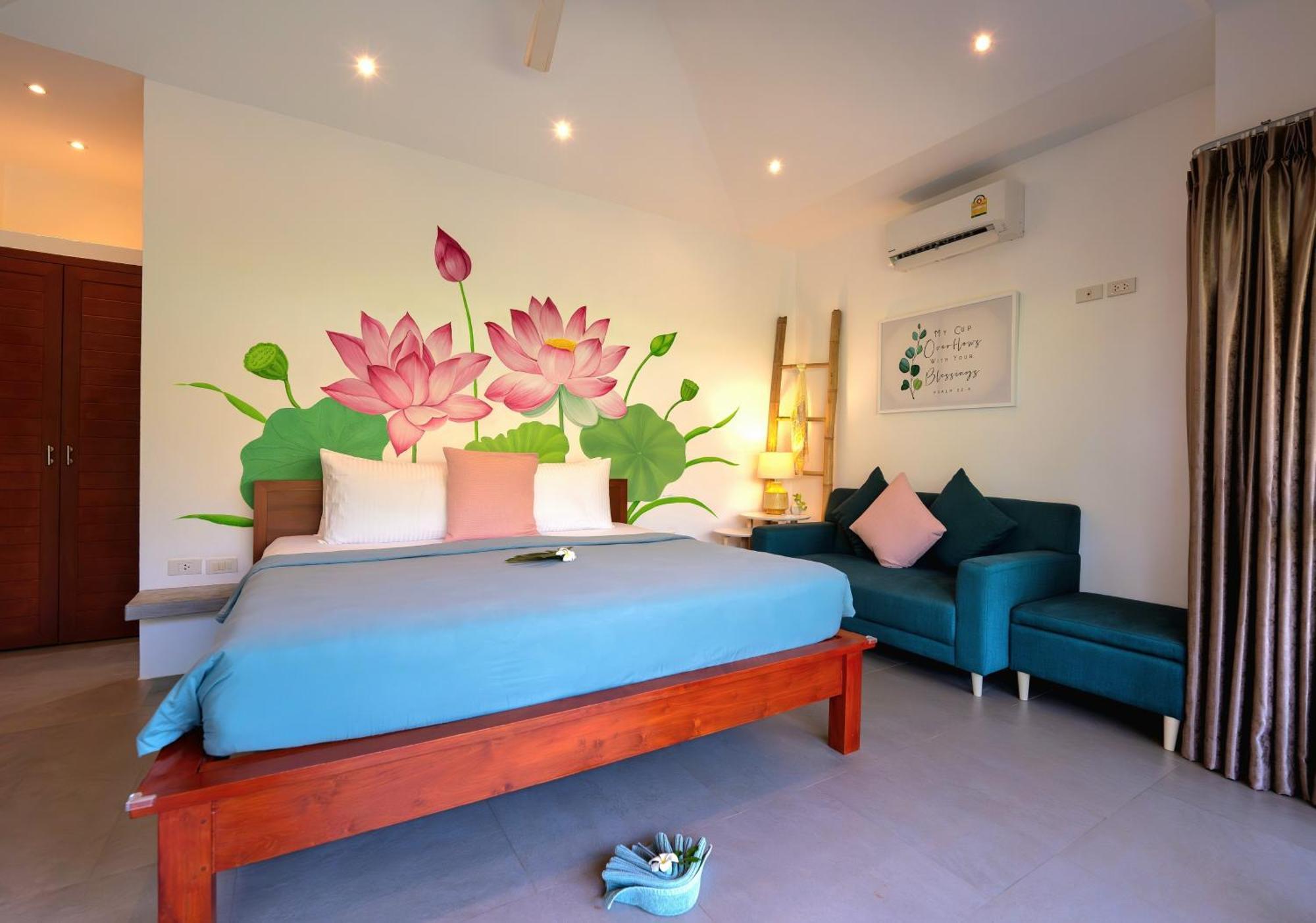 Orchid Lodge Samui - Bed & Breakfast Lamai Beach  Phòng bức ảnh