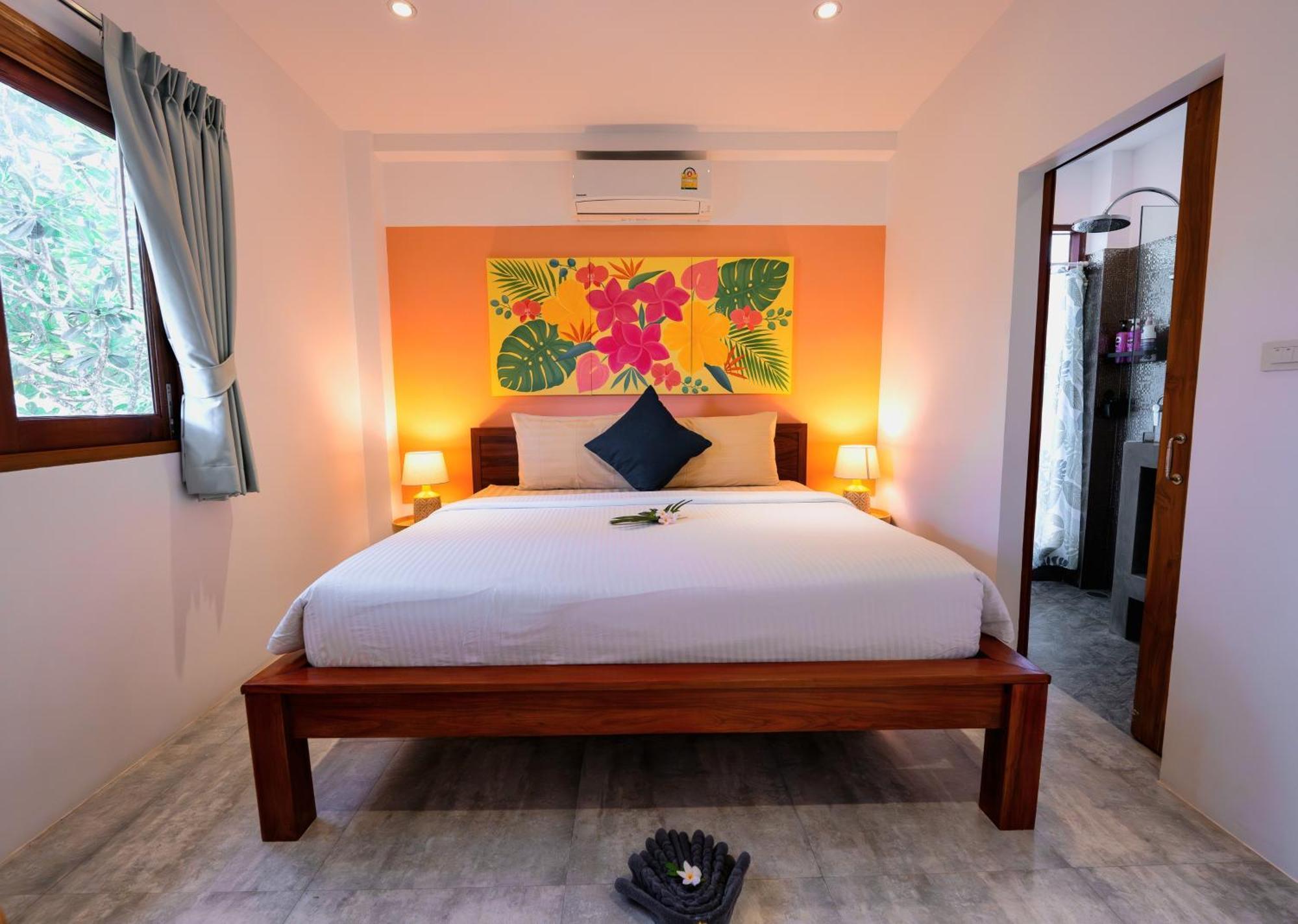 Orchid Lodge Samui - Bed & Breakfast Lamai Beach  Ngoại thất bức ảnh