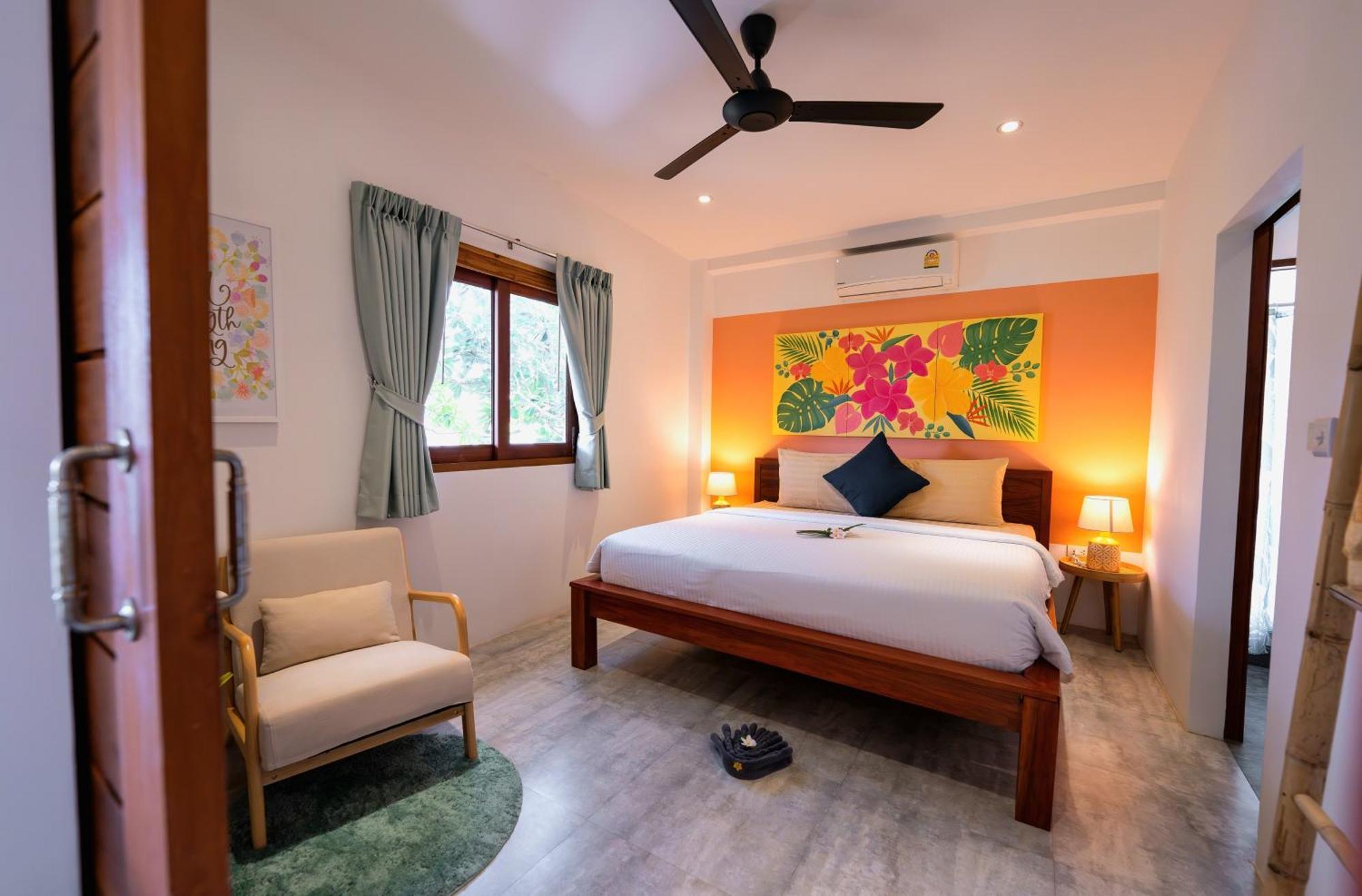 Orchid Lodge Samui - Bed & Breakfast Lamai Beach  Ngoại thất bức ảnh