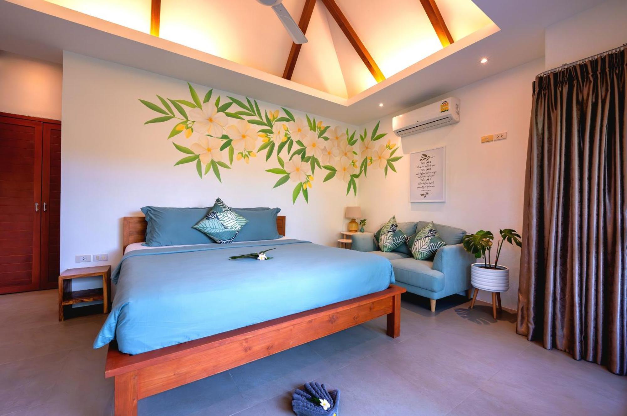 Orchid Lodge Samui - Bed & Breakfast Lamai Beach  Phòng bức ảnh