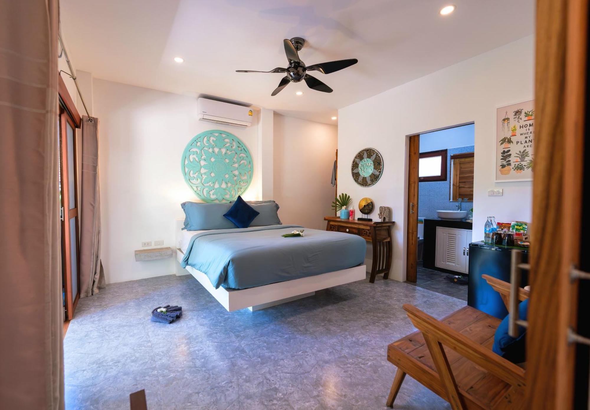 Orchid Lodge Samui - Bed & Breakfast Lamai Beach  Phòng bức ảnh