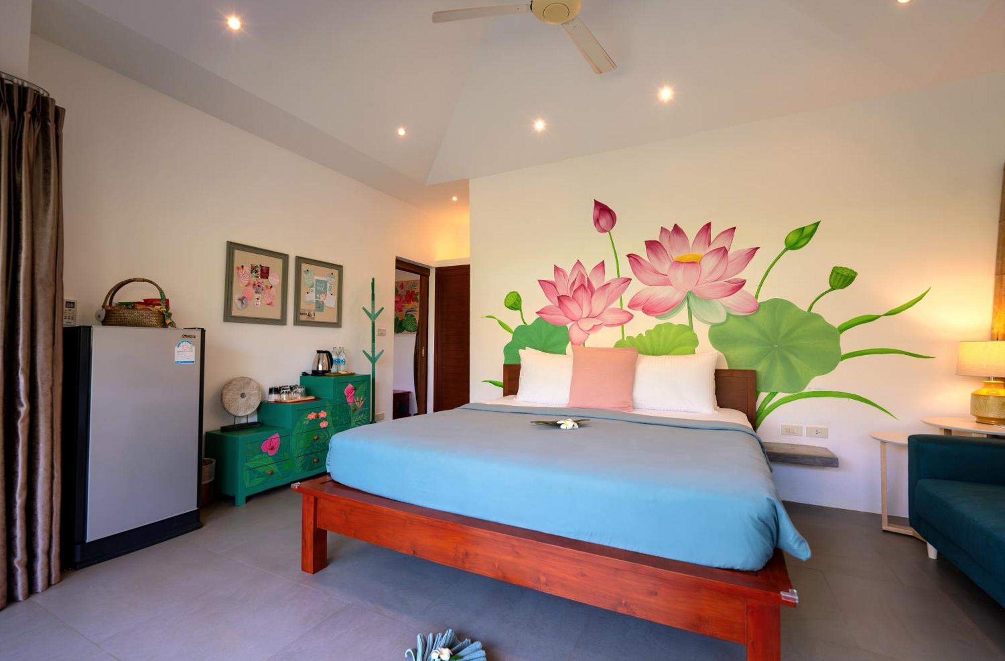 Orchid Lodge Samui - Bed & Breakfast Lamai Beach  Phòng bức ảnh