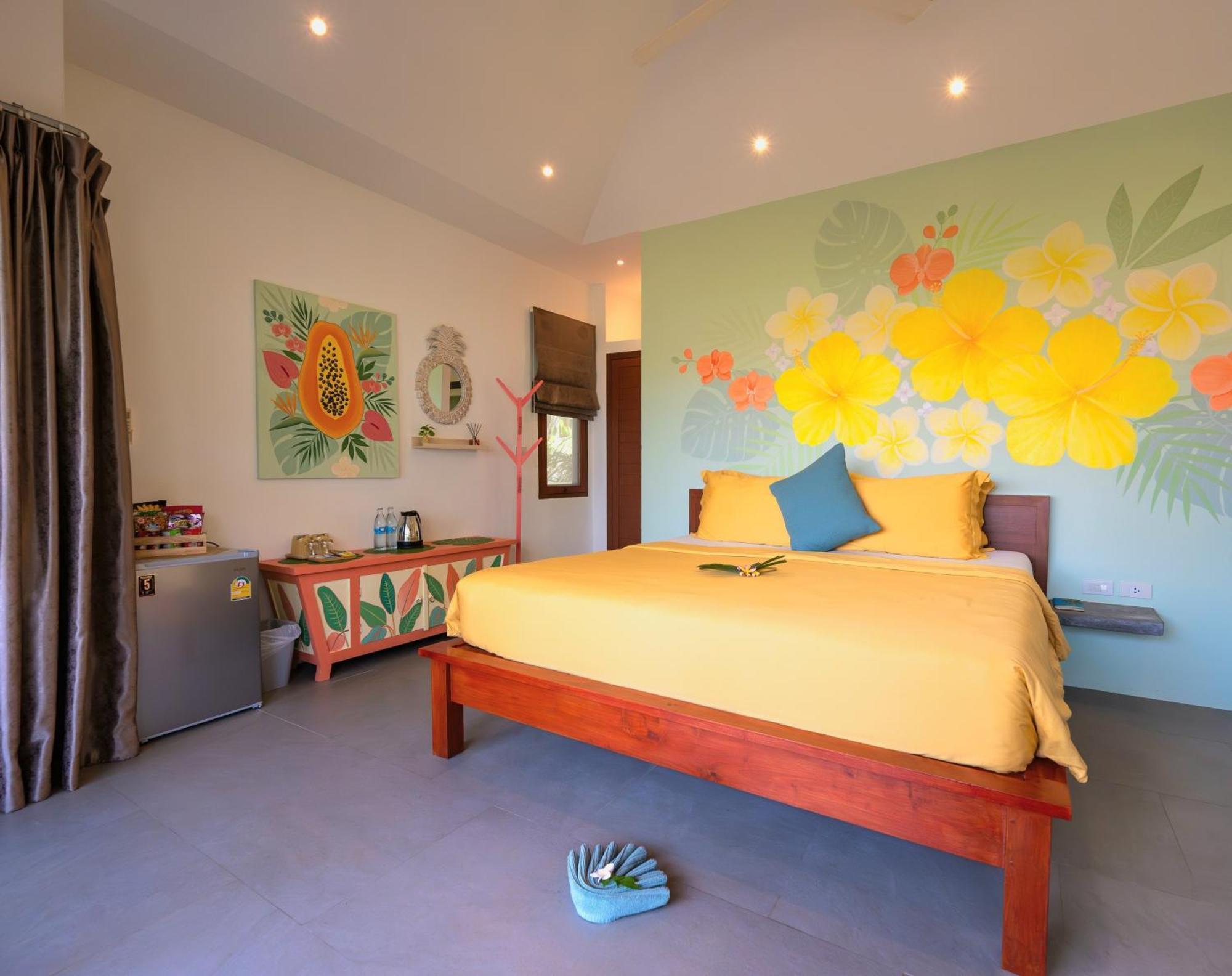 Orchid Lodge Samui - Bed & Breakfast Lamai Beach  Phòng bức ảnh
