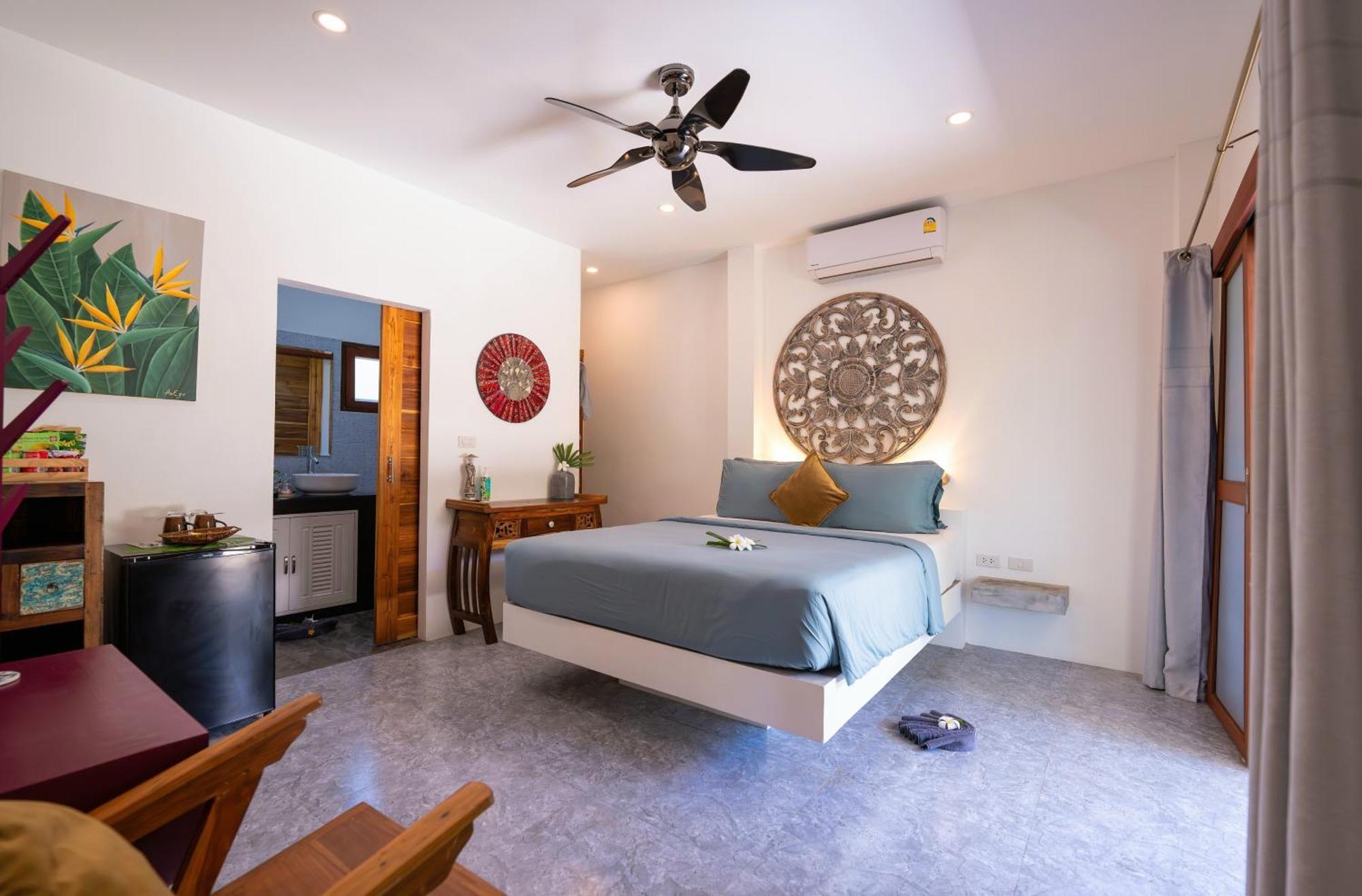 Orchid Lodge Samui - Bed & Breakfast Lamai Beach  Phòng bức ảnh