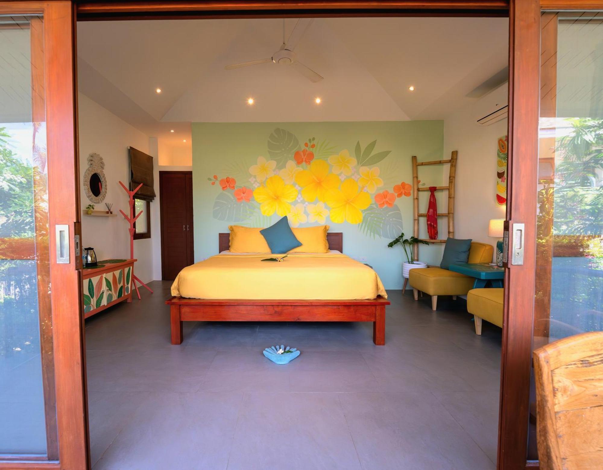 Orchid Lodge Samui - Bed & Breakfast Lamai Beach  Phòng bức ảnh