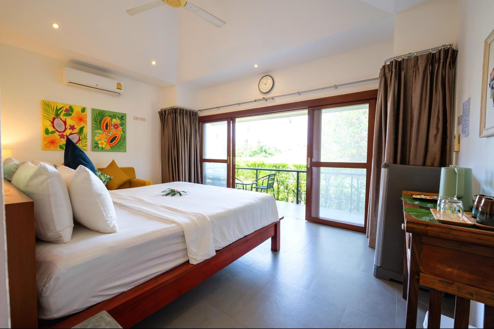 Orchid Lodge Samui - Bed & Breakfast Lamai Beach  Phòng bức ảnh